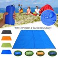 thumbnail image 3 of Mistaha Couverture de Plage Extérieure Imperméable Tapis de Plage Léger Résistant au Sable Couverture de Pique-Nique avec Sac de Rangement, 3 of 8