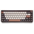 thumbnail image 1 of XIAOMI MIIIW Z680 68 Keys 65% Mechanical Keyboard Gateron G Pro Yellow Switches, Coffee, 1 of 7