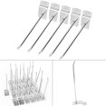 thumbnail image 1 of Wall Panel Hook, Strong Wall Product Carrier Shiny  Finish  For Slat, 1 of 5