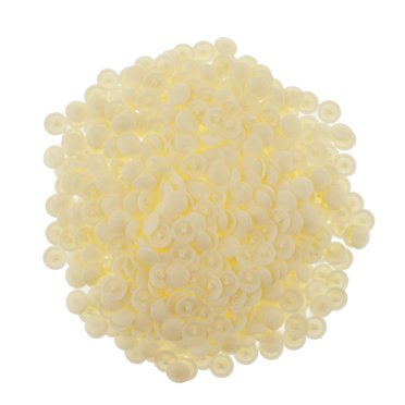 Abbracc Maison Rond -X Couvercles de Vis Décoration Couvercle de Vis en Plastique Trou de Vis Beige