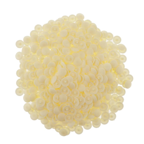 Abbracc Home Round -X Screw Covers Decoration Tapping Screw Cover Plastic Screw Hole Beige