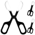 thumbnail image 2 of Shisuyan 3pcs Plastic Hamster Poop Guinea Pig Poop Holder Small Pet Wastes Scoop Plastic Poop Scoops, 2 of 9