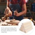 thumbnail image 3 of 10pcs Basswood Carving Blocks Whittling Wood Carving Blocks Basswood For Carving Wood For Whittling Kit Wood Blocks For Carving Bass Wood For Wood Carving Crafts, 3 of 8