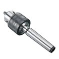 thumbnail image 3 of Mini Tour en Métal Queue Stock Outils de Mandrin de Forage avec Arbre Conique MT2 Morse, 3 of 12