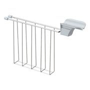 Stainless Steel Sandwich Cage for Toasters Perfectly Toast Your Snacks with Ease (gray)