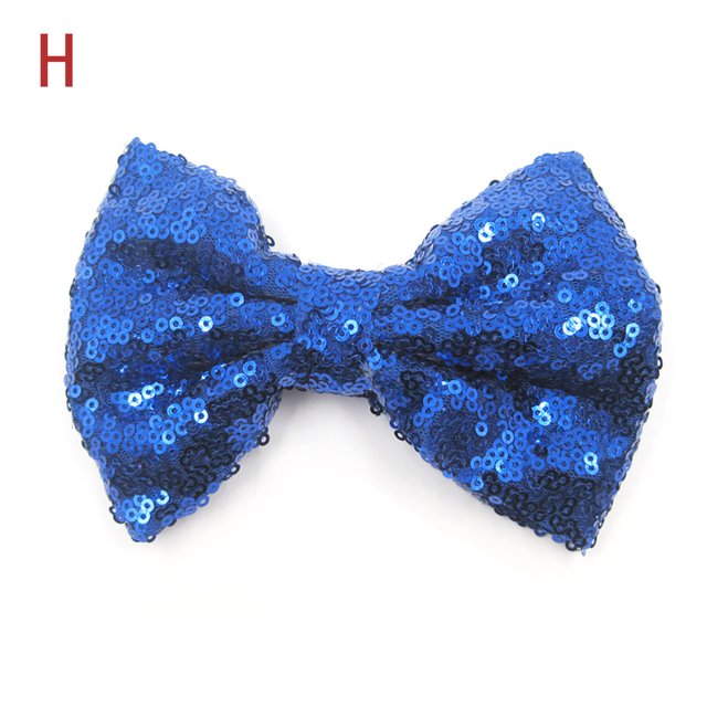 LSLJS Tout-Petits Bébés Filles Multiples Paillettes Nœud Accessoires pour Cheveux pour Enfants Pince à Cheveux, Pinces à Cheveux pour Enfants