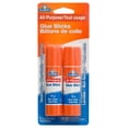 thumbnail image 1 of Elmer's All-Purpose Glue Sticks, Washable, Non-Toxic, 15 g, 2 Count, 1 of 1