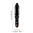 thumbnail image 3 of Cordless Heated Round Brush for Travel - Mini Thermal Curler for Short Hair - USB Rechargeable with 3 Temperature Settings, 3 of 5