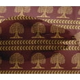 thumbnail image 4 of oneOone Viscose Chiffon Fabric Arrow & Tree Block Print Sewing Fabric BTY 42 Inch Wide, 4 of 4
