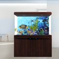 thumbnail image 4 of Aquarium Decorative Sticker, Waterproof Landscape Image Safe Aquarium Background Sticker, High Transparency Fish  for Aquarium 61x30cm,61x41cm,91x50cm,122x50cm, 4 of 8