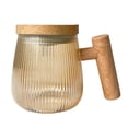 thumbnail image 2 of Dvkptbk Automatic Stirring Mug Heat Glass Shaker Coffee Mug Gift Milk Frothing, 2 of 7