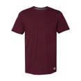 thumbnail image 1 of Russell Athletic Essential 60/40 Performance T-Shirt, XL, Maroon, 1 of 4