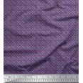 thumbnail image 1 of Soimoi Moss Georgette Fabric Circle & Curve Diamond Geometric Decor Fabric Printed Yard 42 Inch Wide, 1 of 3