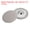 Beige, variant on Unique Bargains 10pcs 48L Fabric Cloth Covered Button 30mm Round Metal Shank Sewing Buttons for Suits Dress Blouses, Black