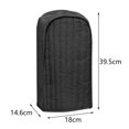 thumbnail image 4 of Rongfmy Practical Mixer Blender Cover Resistant Fitted Quilted for Household black, 4 of 4