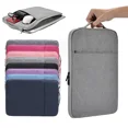 thumbnail image 2 of Étui Pochette pour OnePlus Pad 2023 11,6 Pouces, Pochette Antichoc, Housse pour OPPO Pad 2 11,6 Pieds' Sac de Rangement pour Tablette avec Poches Rose Rouge Redmi Pad SE 11, 2 of 6