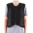 thumbnail image 4 of Equestrian Protective Vest, Comfortable To Wear Equestrian Vest Durable And Sturdy With Extended Padding For Unisex For Adults Boys Girls Children S, 4 of 8
