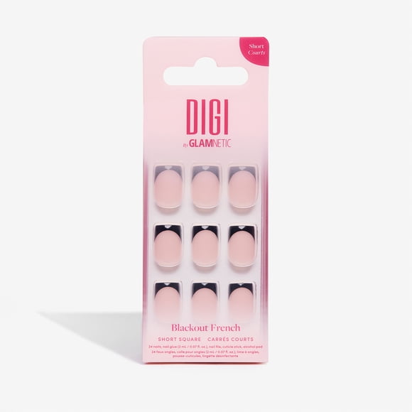 Digi by Glamnetic Blackout French Press-On Nails