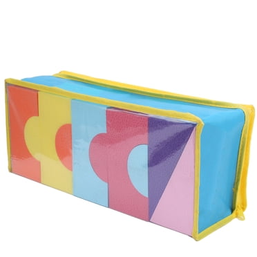 Jouets Éducatifs, Blocs de Construction en Mousse EVA Blocs de Construction Enfants Blocs de Construction Multicolores Technologie de Pointe