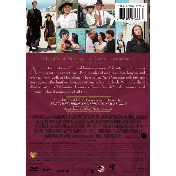 The Thorn Birds: The Complete Collection (Box Set) [DVD] - Walmart.ca
