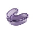 thumbnail image 2 of Cagogo 4Pcs Orthodontic Retainer Case, Breathable Denture Storage Box for Braces Aligners, Leak Proof Travel Holder for Invisalign Retainers, Portable Orthodontic Appliance Container for Home Study, 2 of 9