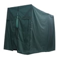 thumbnail image 2 of 210D Green Waterproof Portable For Golf Cart Cover Dust Cover, 2 of 11