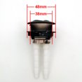 thumbnail image 2 of 38mm Matt Black Dual Flush Toilet Cistern Push Button, 2 of 5