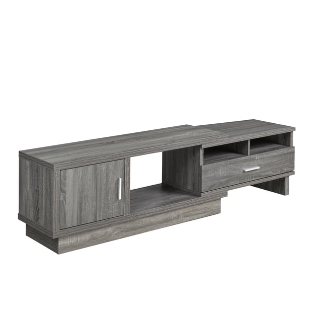 GreyFlex Expandable 48" TV Stand