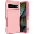 thumbnail image 1 of [PST] Google Pixel 7 Hard Case, Dual Layers Heavy Duty Rubber Armor Bumper Hard Case Cover, 1 of 5