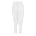 thumbnail image 4 of WEAIXIMIUNG Black Dress Pants Men Big and Tall Mens Comfortable Stylish Retro Gothic Leggings Drawstring Slacks, 4 of 6