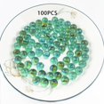 thumbnail image 4 of 100 Pieces Marbles Board Game Accessories 16mm Party Favors Marbles Bulk Set Toy Colorful, 4 of 8