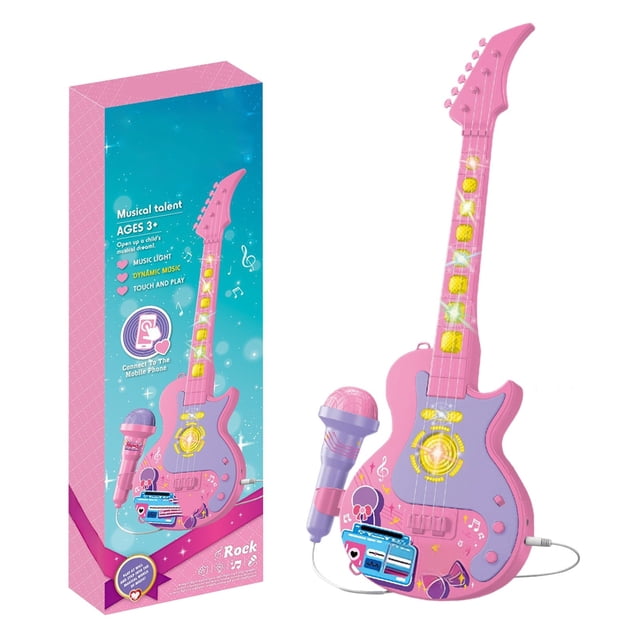 Functional Portable Kids Karaoke Machine Educational Toy For Family Birthday Parties And Childrens Entertainment