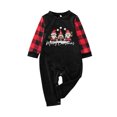 thumbnail image 1 of LSLJS Pyjamas de Noël Assortis pour la Famille, Tenue Parent-Enfant Ensembles de Noël Patchwork à Carreaux Imprimés Vêtements d'Intérieur Col Rond Manches Longues Pyjamas Ensemble Deux Pièces pour Bébé pour les Fêtes Ensemble de Vêtements de Nuit de Noël, 1 of 4