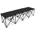 thumbnail image 1 of Banc Pliant Portable de 6 Pi à 4 Places, Noir, 1 of 1