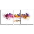 thumbnail image 1 of Design Art Cairo Skyline Canvas Print, 1 of 3