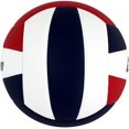 thumbnail image 5 of Baden LEXUM Indoor Microfiber Volleyball - Official NFHS Approved Game Ball, Red/White/Navy, 5 of 5