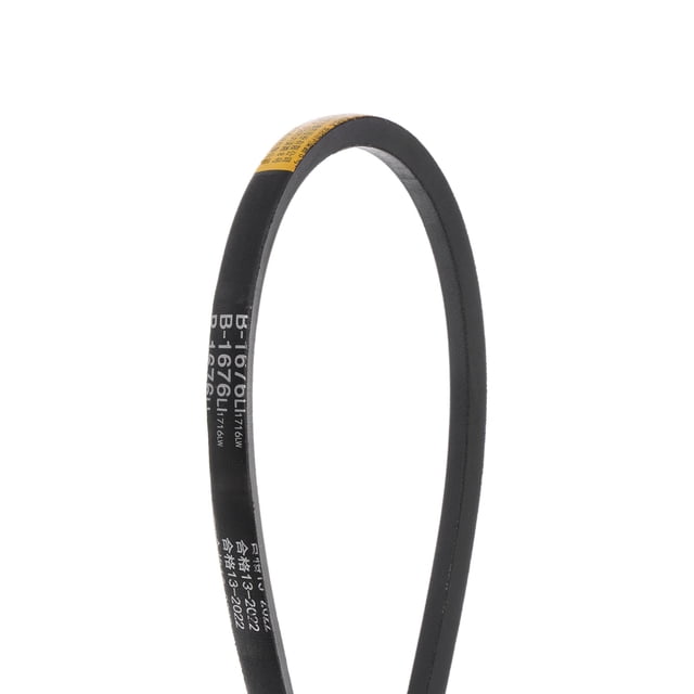 Unique Bargains B-1676 V-Belts Drive Belt, 1676mm Inner Girth, Rubber, for Power Transmission