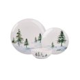 thumbnail image 4 of Holiday Time Green Tree Ceramic Dinnerware Set ,12 Pieces, 4 of 7
