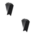thumbnail image 3 of ZLight 5 Pieces Bike Stickers Bicycle Frame Guard Waterproof Anti-slip Chassis Cover Small Black 5 Pieces 2Set, 3 of 6
