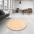 thumbnail image 3 of Ahgly Company Indoor Square Abstract Sun Yellow Oriental Area Rugs, 3' Square, 3 of 6