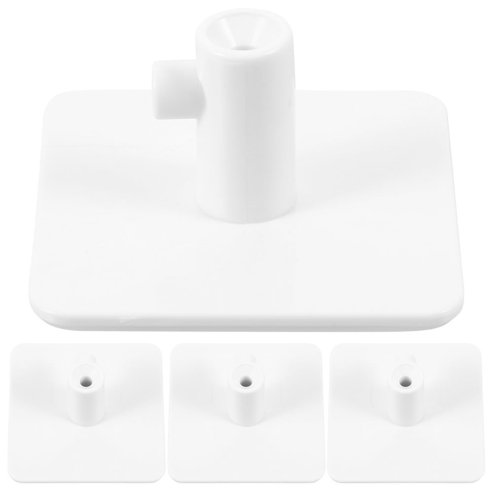 HLONK 4pcs Stand Mixer Attachment Holders Screw-In Kitchen Storage Organizer Stand Mixer Flat Beat Holders Compatible for KitchenAid