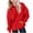 Red, variant on VINUSLI Hoodie for Teen Girl Pullover Oversized Solid Fall Lightweight Hoodies with Pocket Warm Long Sleeve Sweatshirts Blue,9 Years