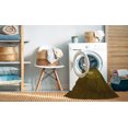 thumbnail image 2 of Ahgly Company Tapis Rectangulaire Lavable en Machine Intérieur Transitionnel Rouge Nuit, 2 Pieds x 3 Pieds, 2 of 7