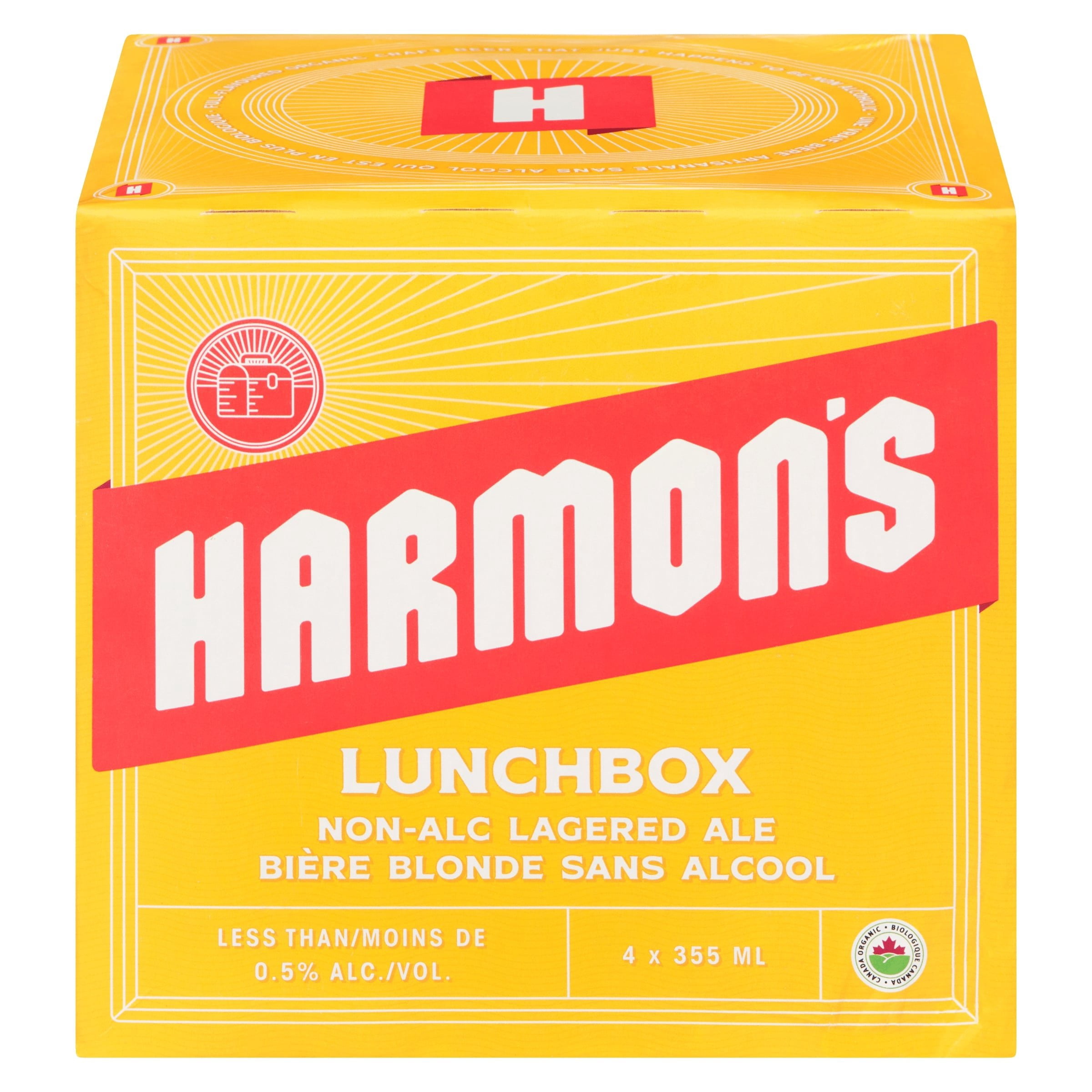 Lunchbox Non-Alc Lager