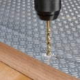 thumbnail image 3 of WorkPro Titanium HSS Drill Bit Set -13 Piece, 3 of 5