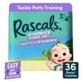 thumbnail image 1 of Rascals CoComelon Absorbent Potty Training Pants, Size 3T-4T, Polybag, 36 Count, 1 of 11