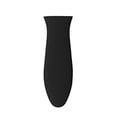 thumbnail image 1 of WIFKLSIIPG Ensemble de Supports de Poignées Chaudes en Silicone Résistant à la Chaleur pour Cuisine, Couvercle de Poignée de Poêle, Prise (Noir), 1 of 1