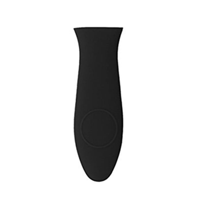 WIFKLSIIPG Ensemble de Supports de Poignées Chaudes en Silicone Résistant à la Chaleur pour Cuisine, Couvercle de Poignée de Poêle, Prise (Noir)