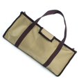 thumbnail image 4 of Camping Tool Storage Pouch Multiple Purpose Large Capacity Folding Outdoor Tent Bags Khaki, 4 of 12