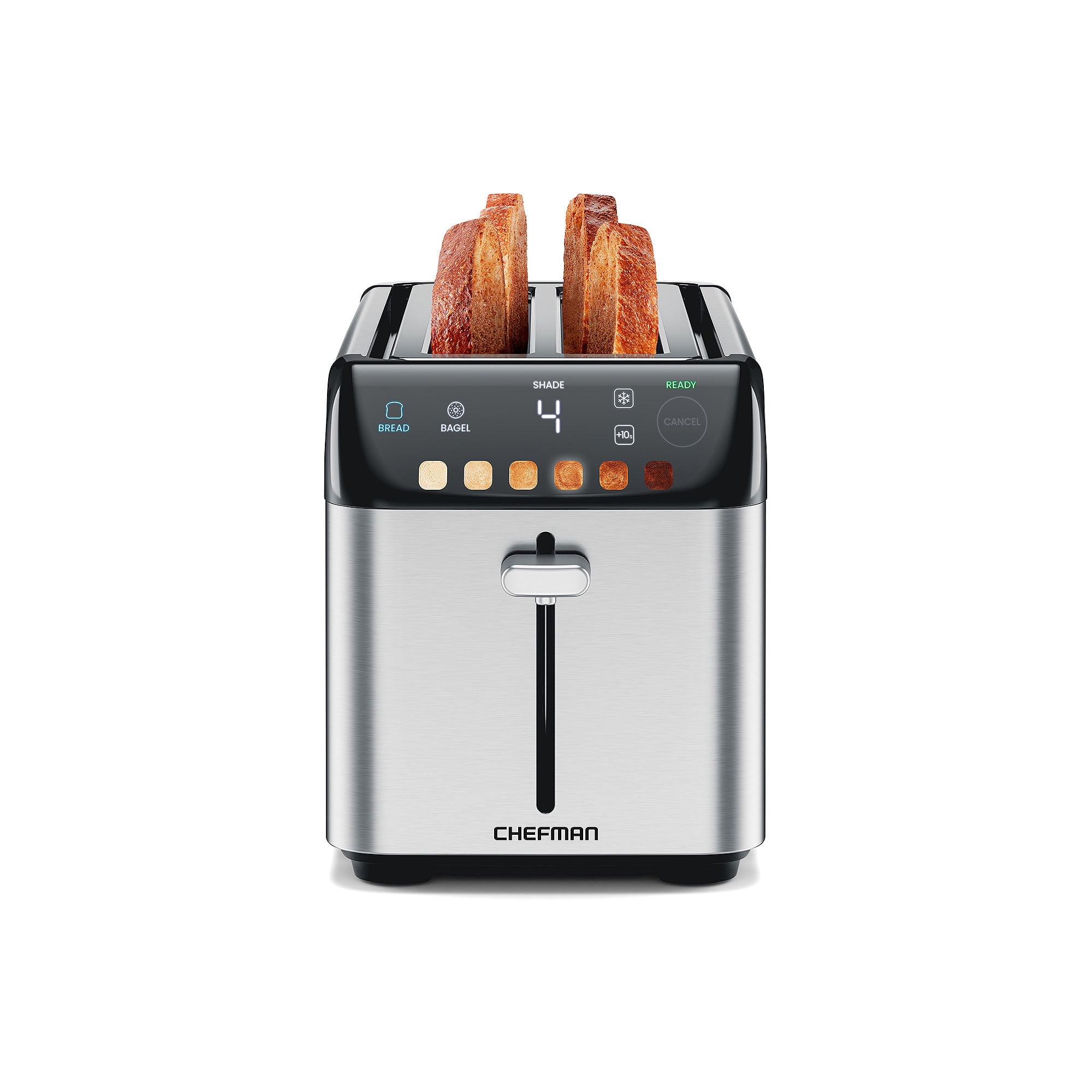 Refurbished Chefman Toaster RJ31-SS-T-LS - STAINLESS STEEL ONE SIZE